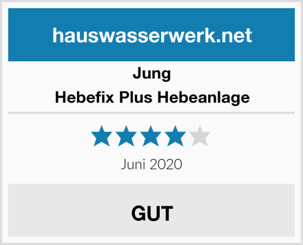 Jung Hebefix Plus Hebeanlage Test
