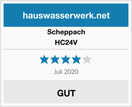 Scheppach HC24V Test