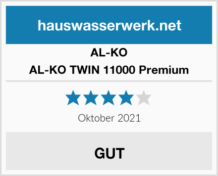 AL-KO AL-KO TWIN 11000 Premium Test