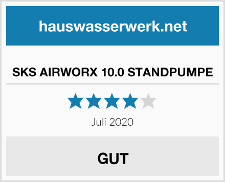  SKS AIRWORX 10.0 STANDPUMPE Test