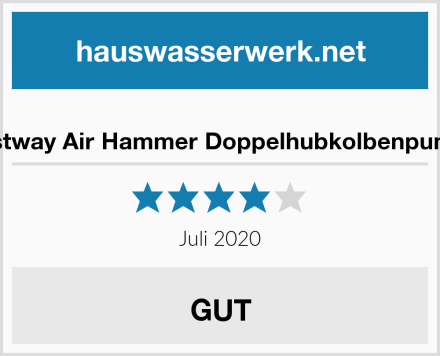  Bestway Air Hammer Doppelhubkolbenpumpe Test
