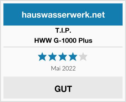 T.I.P. HWW G-1000 Plus Test