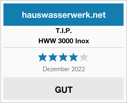 T.I.P. HWW 3000 Inox Test