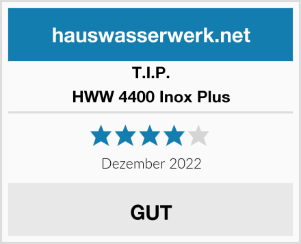 T.I.P. HWW 4400 Inox Plus Test