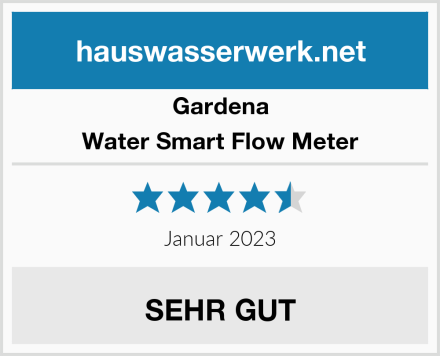 Gardena Water Smart Flow Meter Test