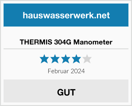  THERMIS 304G Manometer Test