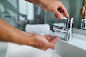 Hauswasserwerk Druck einstellen