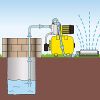 TROTEC TGP Hauswasserwerk Pumpe