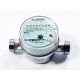 &nbsp; Wasser-Geräte GmbH Wasserzähler DN 15 (1/2") 110 mm für Kaltwasser Test