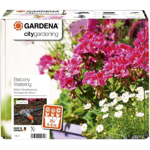 Gardena city gardening Balkon Bewässerung