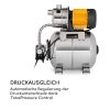  blumfeldt Liquidflow 1200 - INOX Pro Hauswasserwerk