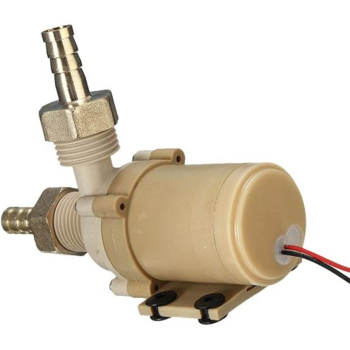 6L/min Elektro Pumpe kleine Kreiselpumpe Wasserpumpe 6 bis 12V auf Sockel 